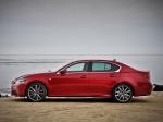 Lexus GS450h F-Sport 2012 года (US)
